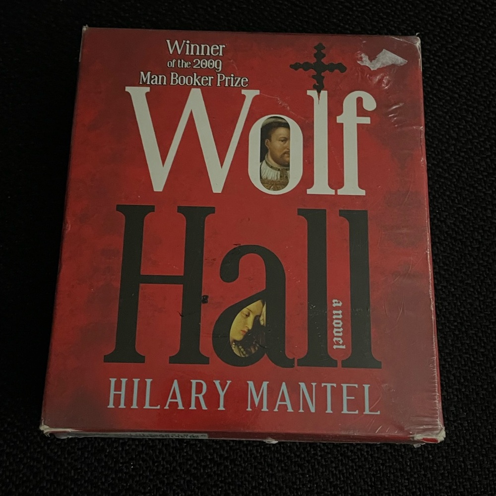 NWT 2009 ‘Wolf Hall’ by Hilary Mantel CD Audiobook (18 CDs) Read by Simon Slater